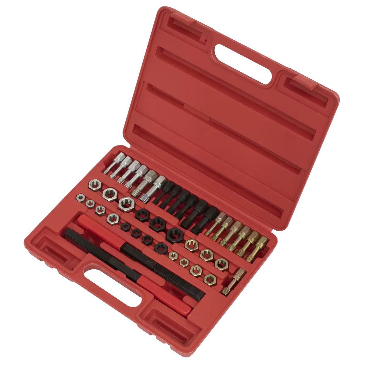 Sealey AK311 Re-Threader Master Kit 42pc Metric