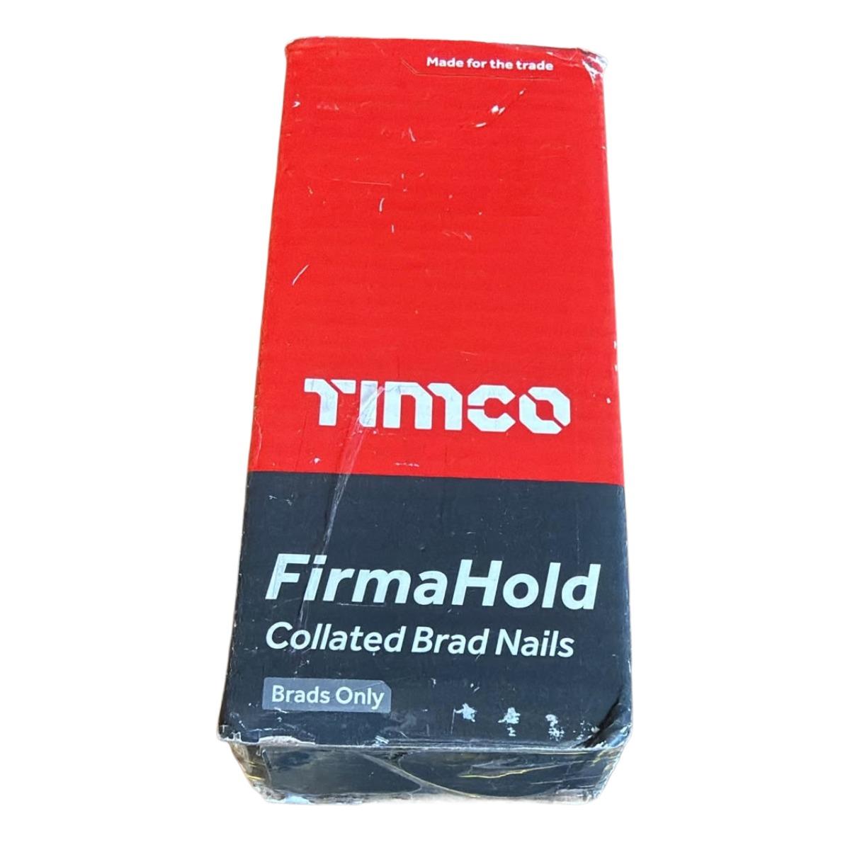 FirmaHold 38mm A2 Stainless Steel 18 Gauge 5000 Straight Collated Brad Nails BSS1838 Item Condition Box Opened Never Used