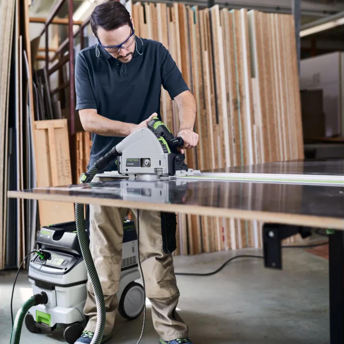 Festool CLEANTEC CTL 26 EI AC 230V GB L-Class 26L Wet and Dry Mobile Dust Extractor - 577878