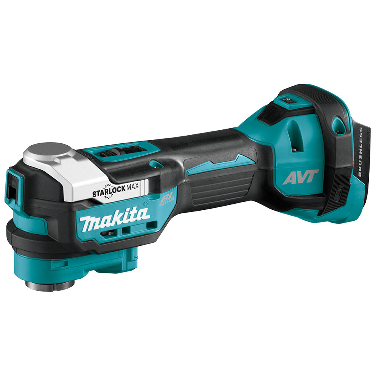 Makita DTM52Z 18V Brushless Oscillating Multi Tool With 1 x 5.0Ah Battery Charger & Bag