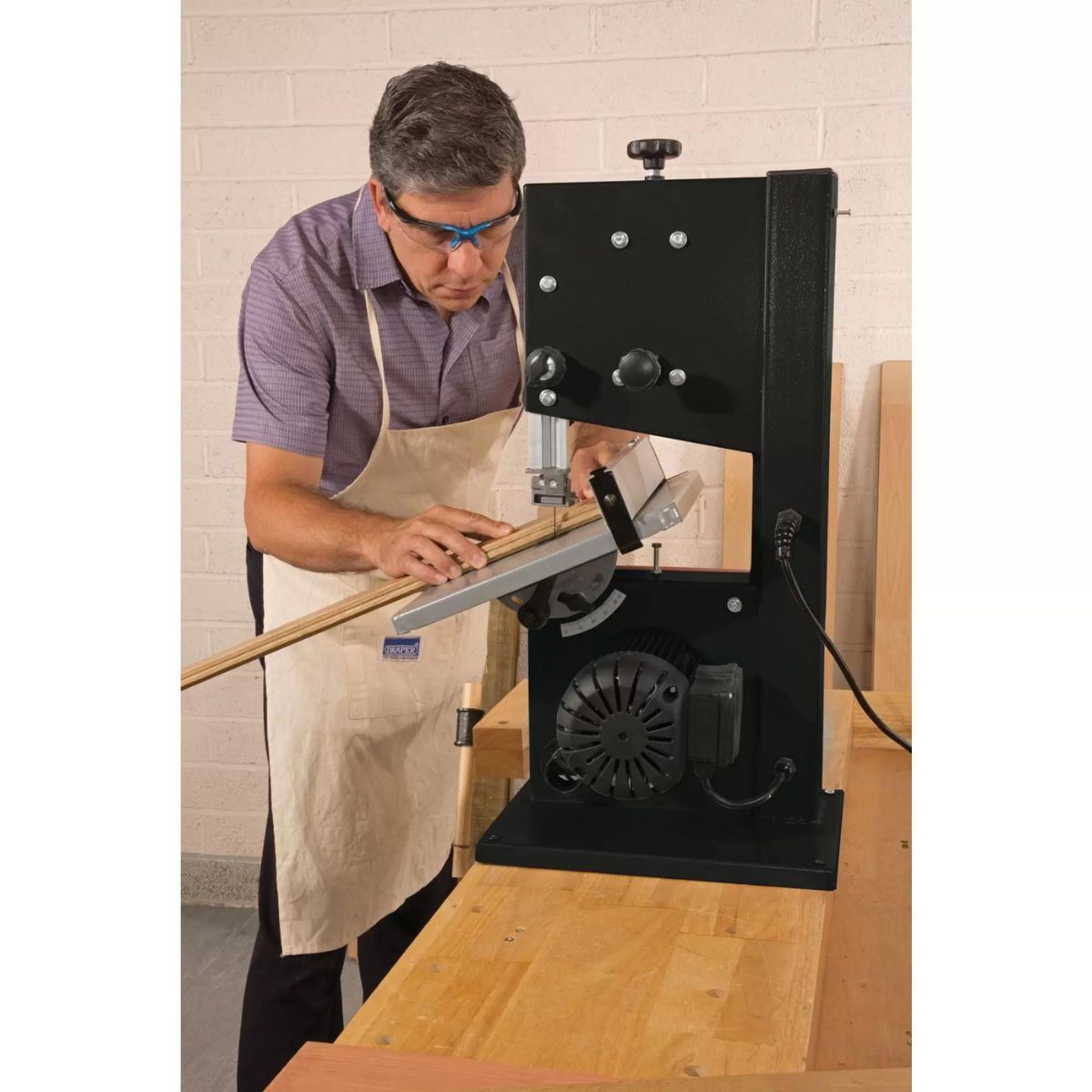 Draper BS200B 200mm Bandsaw 250W/230V 82756