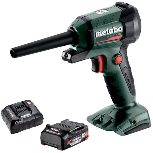 Metabo BP 18 LTX BL 18V Brushless Blower with 1 x 2.0Ah Battery & Charger