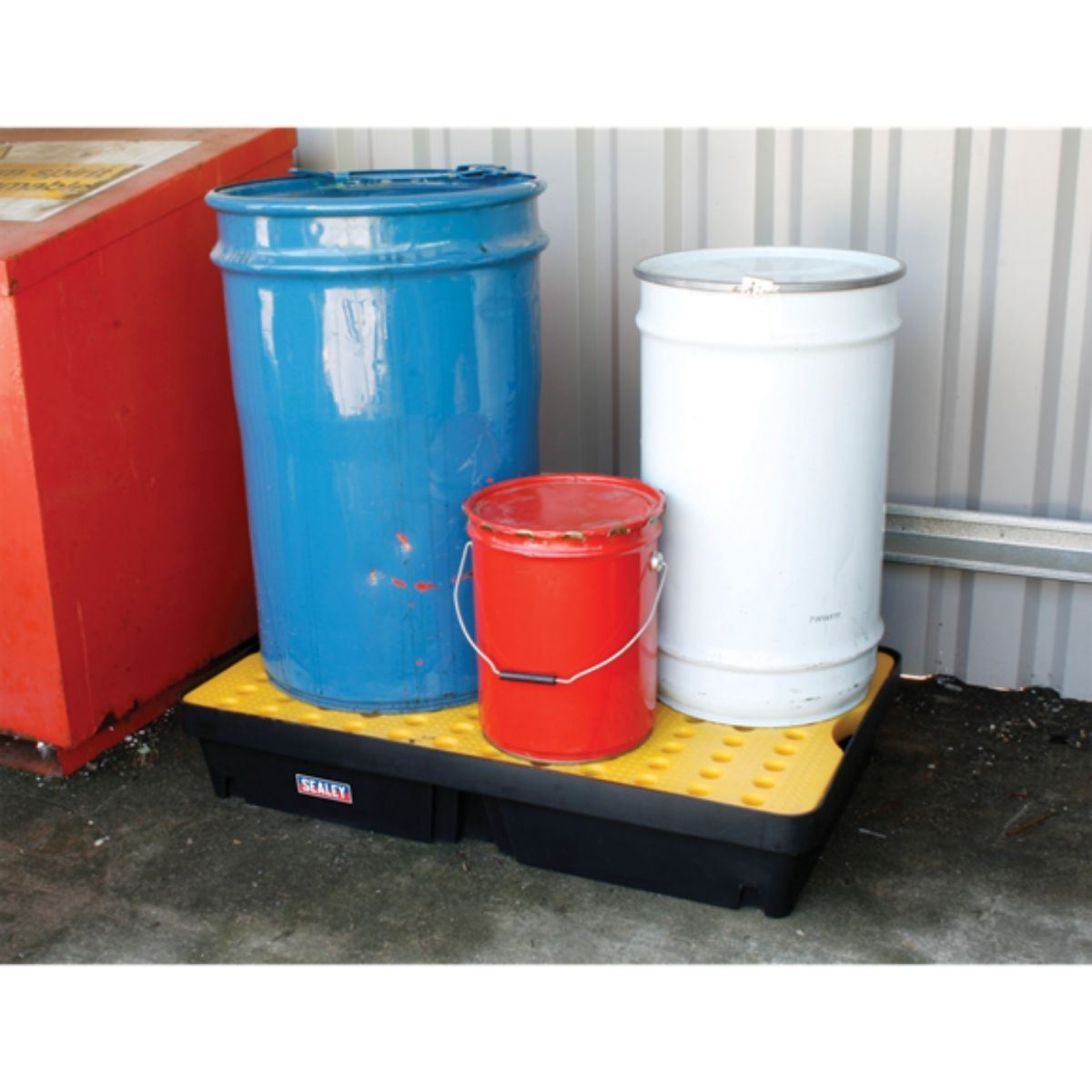 Sealey DRP33 60L Spill Tray with Platform