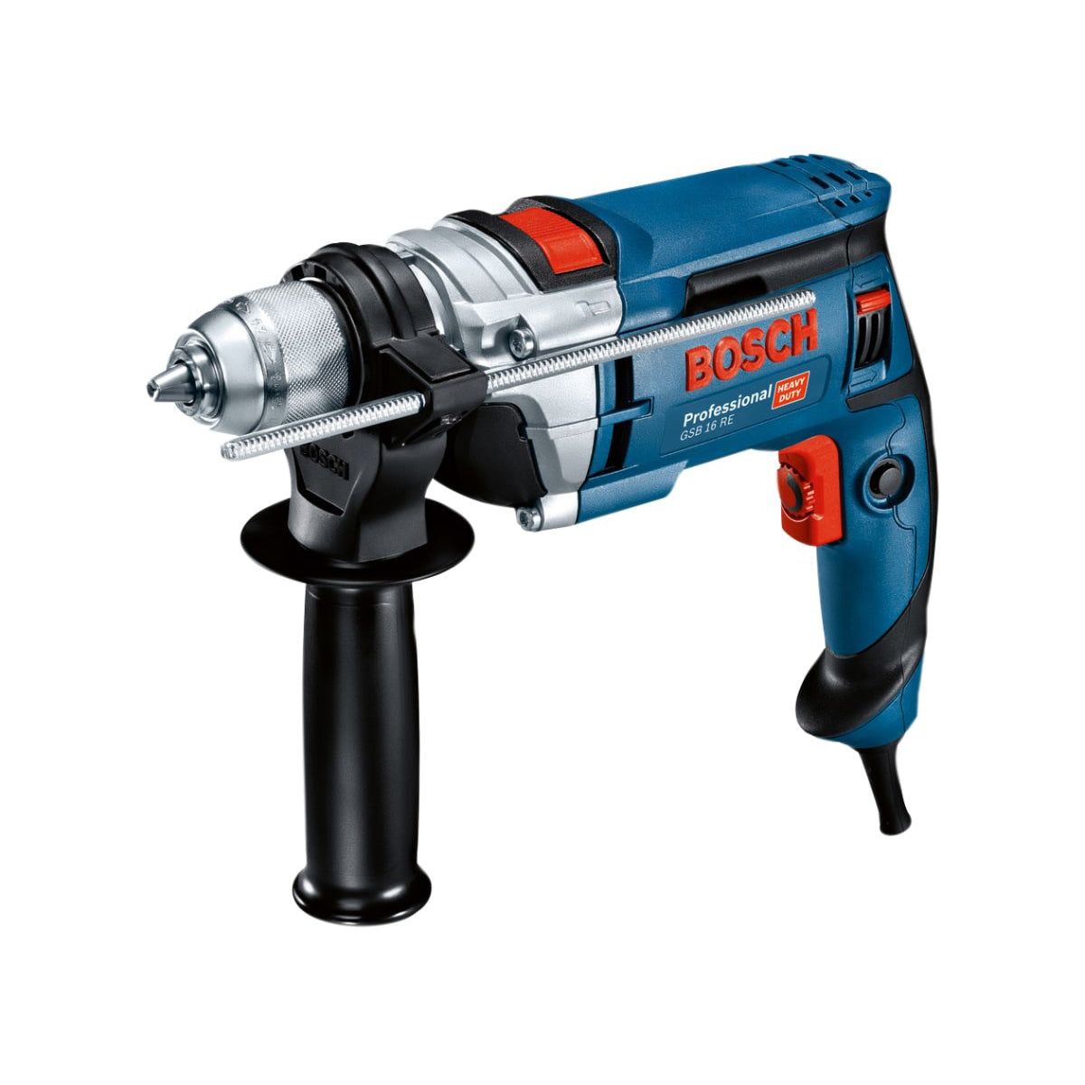 Bosch GSB 16 RE Professional Impact Drill Body Only with Case 240V/750W 060114E570