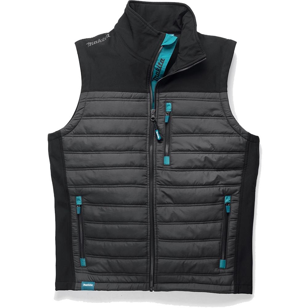 Makita MK201M Shield Bodywarmer Grey - Size L