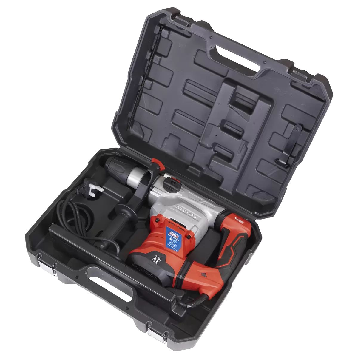 Sealey SDSMAX40 40mm SDS-MAX Rotary Hammer Drill 1500W/230V