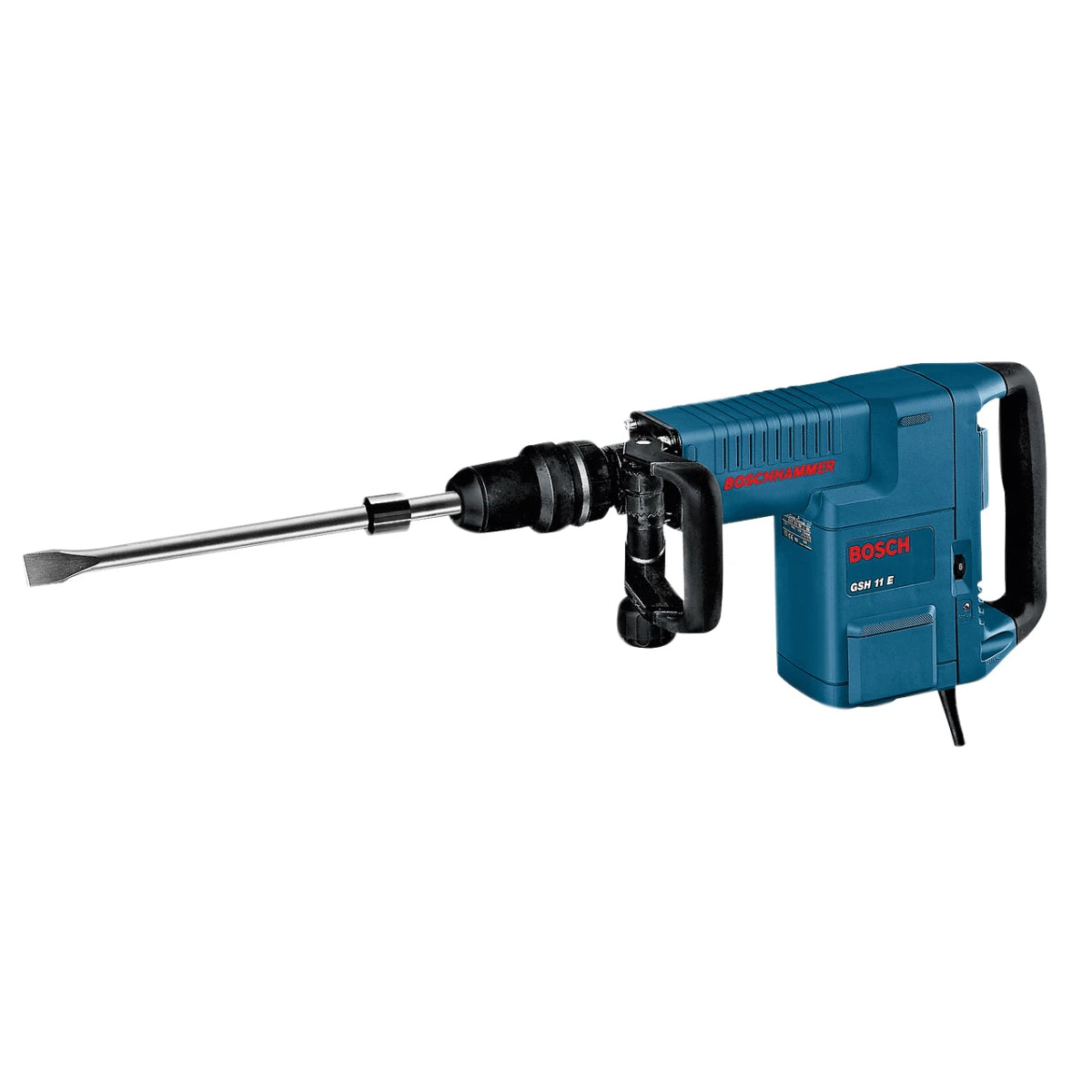 Bosch GSH 11 E SDS-Max Professional Demolition Hammer for Efficient Chiseling 240V/1500W 0611316742