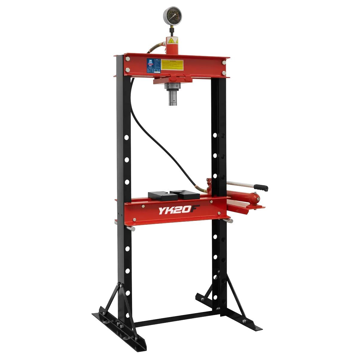 Sealey YK20F 20 tonne Hydraulic Press Floor Type