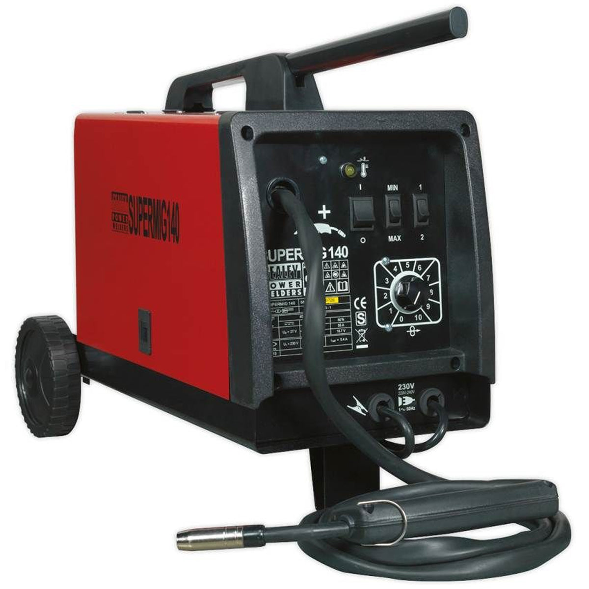 Sealey SUPERMIG140 140A Professional MIG Welder 230V