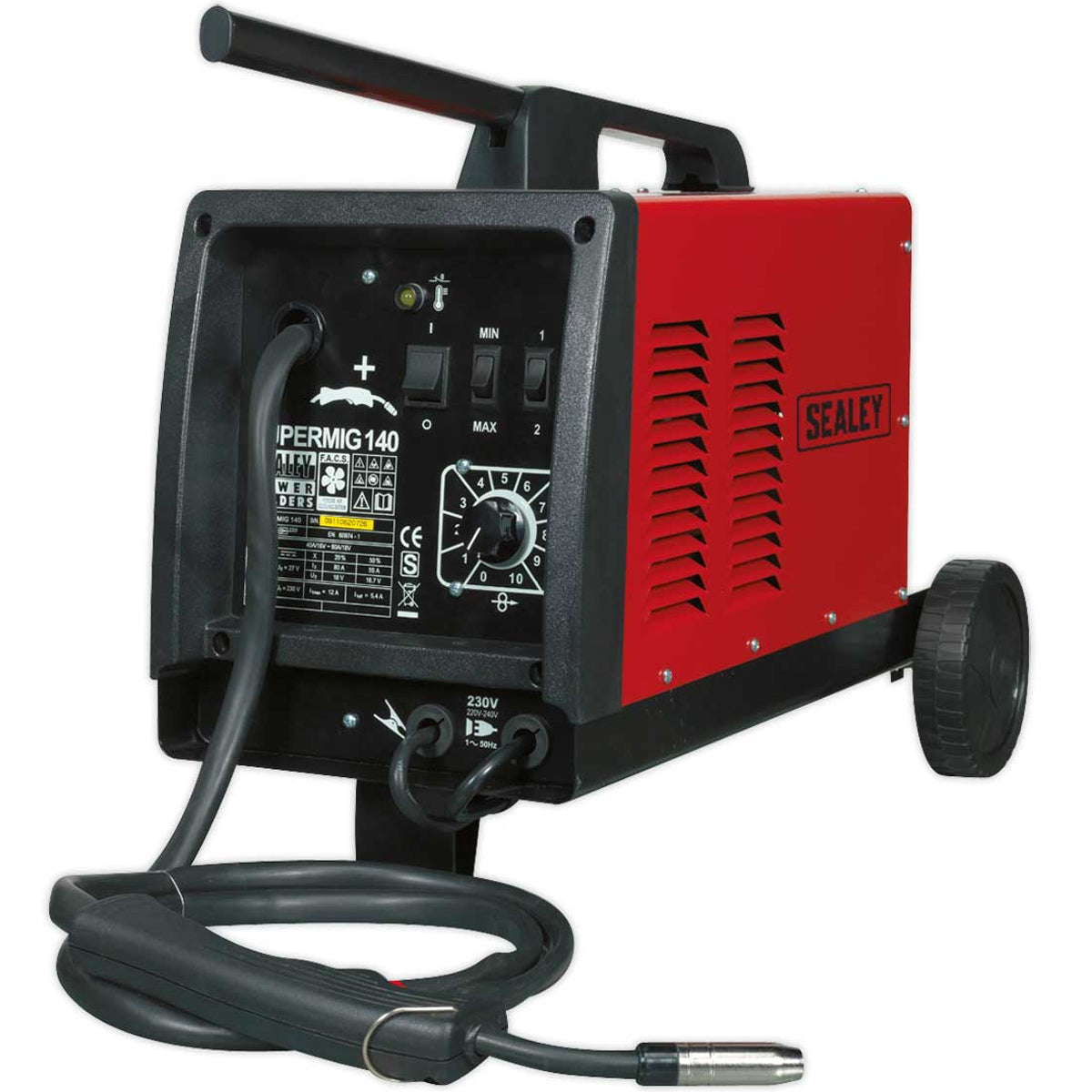 Sealey SUPERMIG140 140A Professional MIG Welder 230V