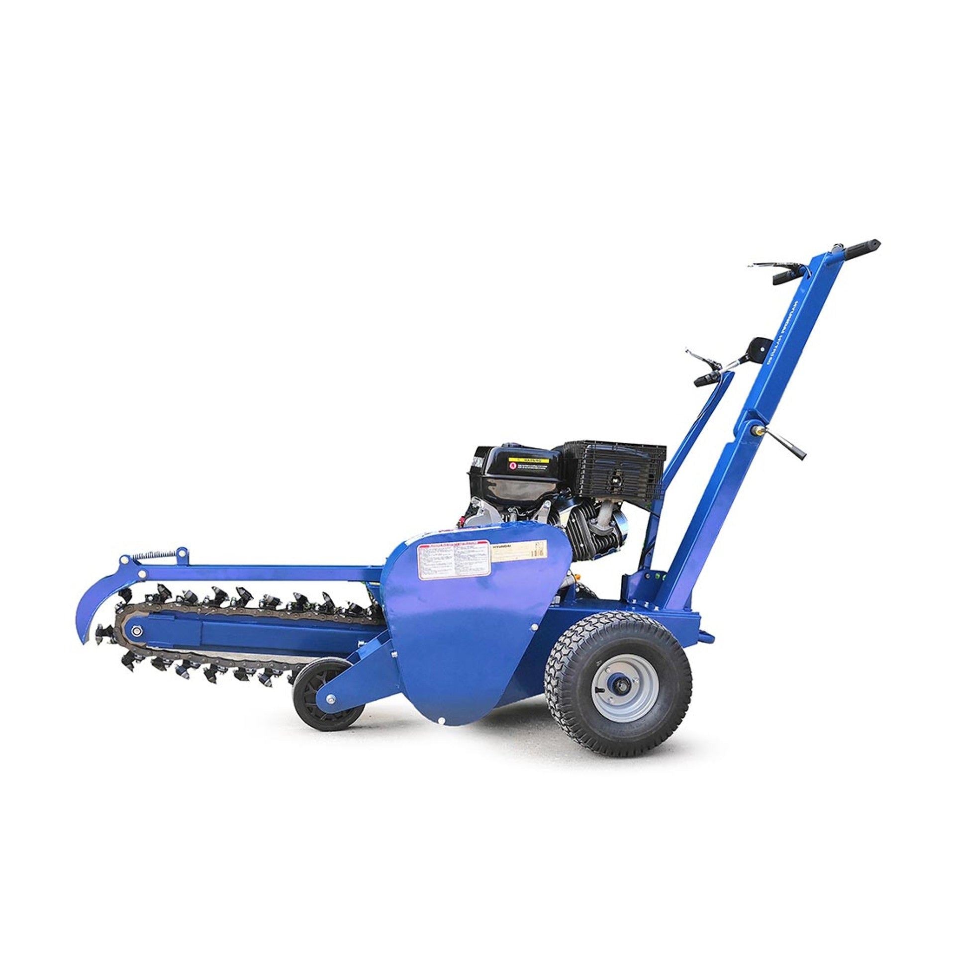Hyundai HYTR150 420cc 14hp Petrol Trencher, Recoil Start & 600mm Depth