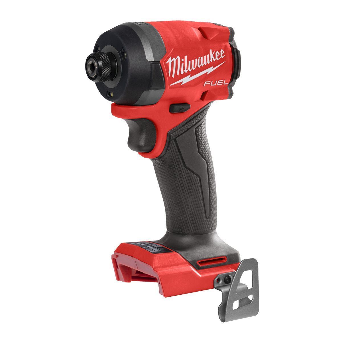 Milwaukee M18FPP6L3-503B 18V Brushless 6 Piece Tool Kit with 3 x 5.0Ah Batteries, Charger & 80 Piece Impact Duty Bit Set