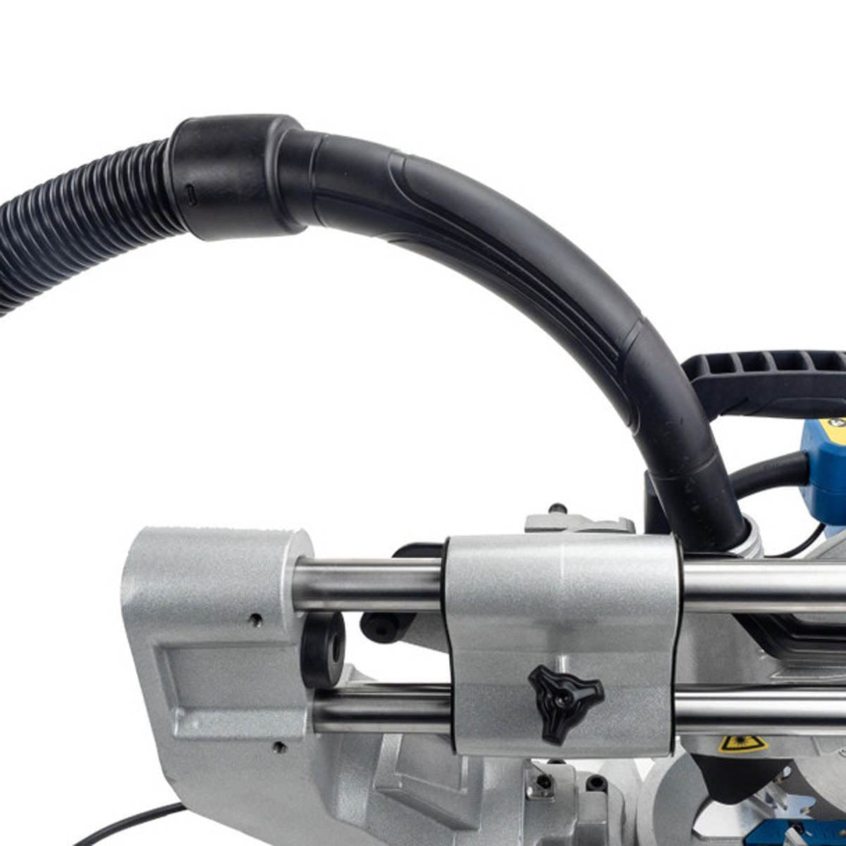 Hyundai HYMS1500E Mitre Saw with 210mm Blade 230V/1500W Crosscut Saw for Precision Cutting