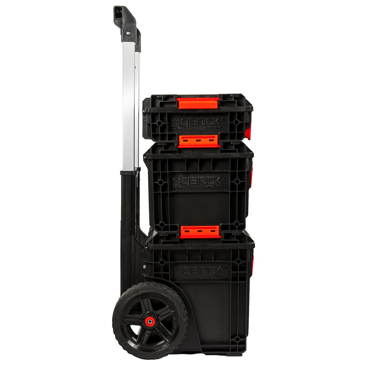 Excel Modular Tool Box Heavy Duty Mobile Storage 3 Piece Set with Wheels