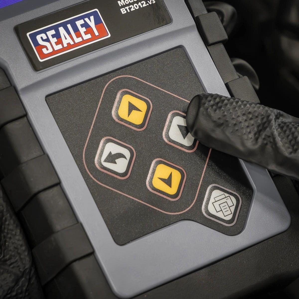 Sealey BT2012 12V Digital Battery & Alternator Tester with Printer
