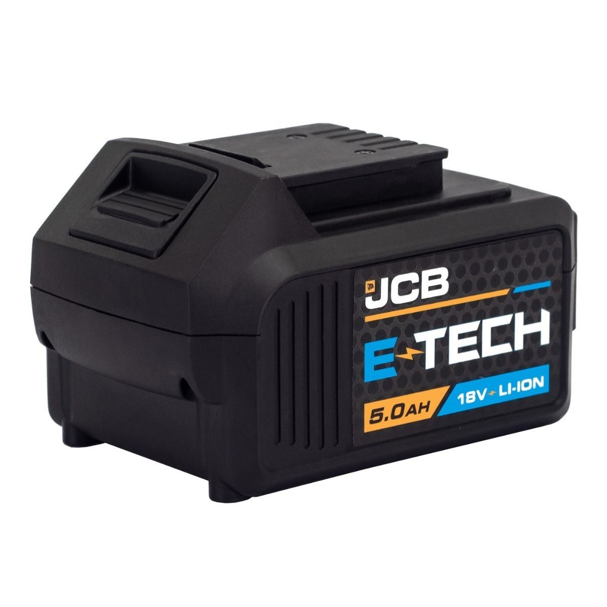 JCB 18BLCD-5X-B 18V Brushless Variable Speed Combi Drill with 1 x 5.0ah battery and 2.4A charger