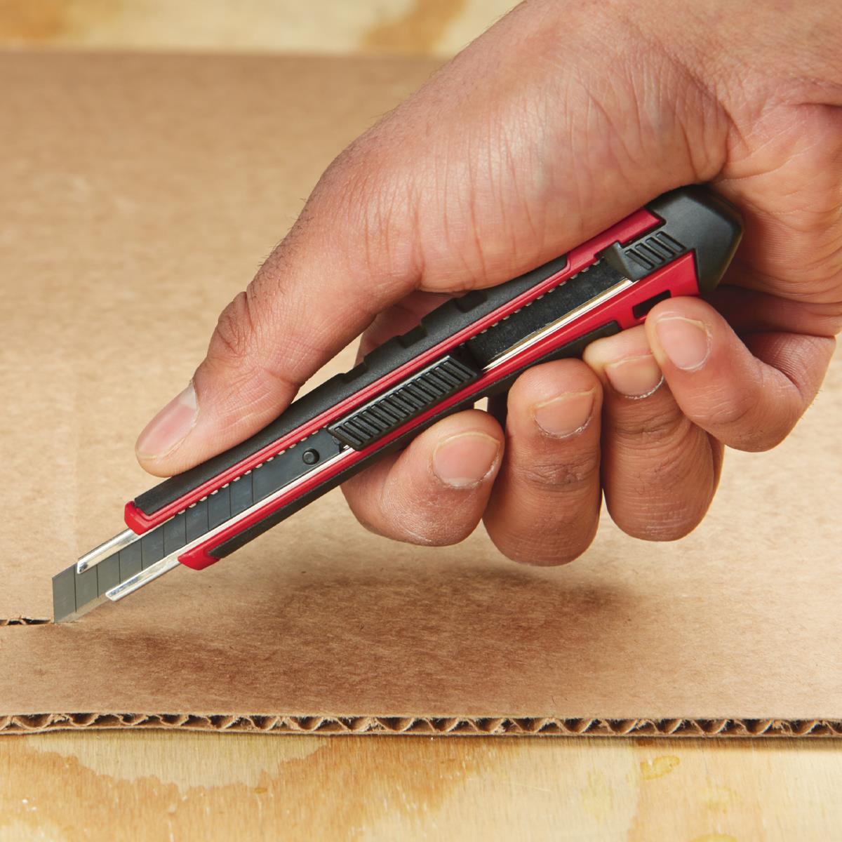 Milwaukee 9mm Snap Knife Replacement Blades Pack of 10 4932480106