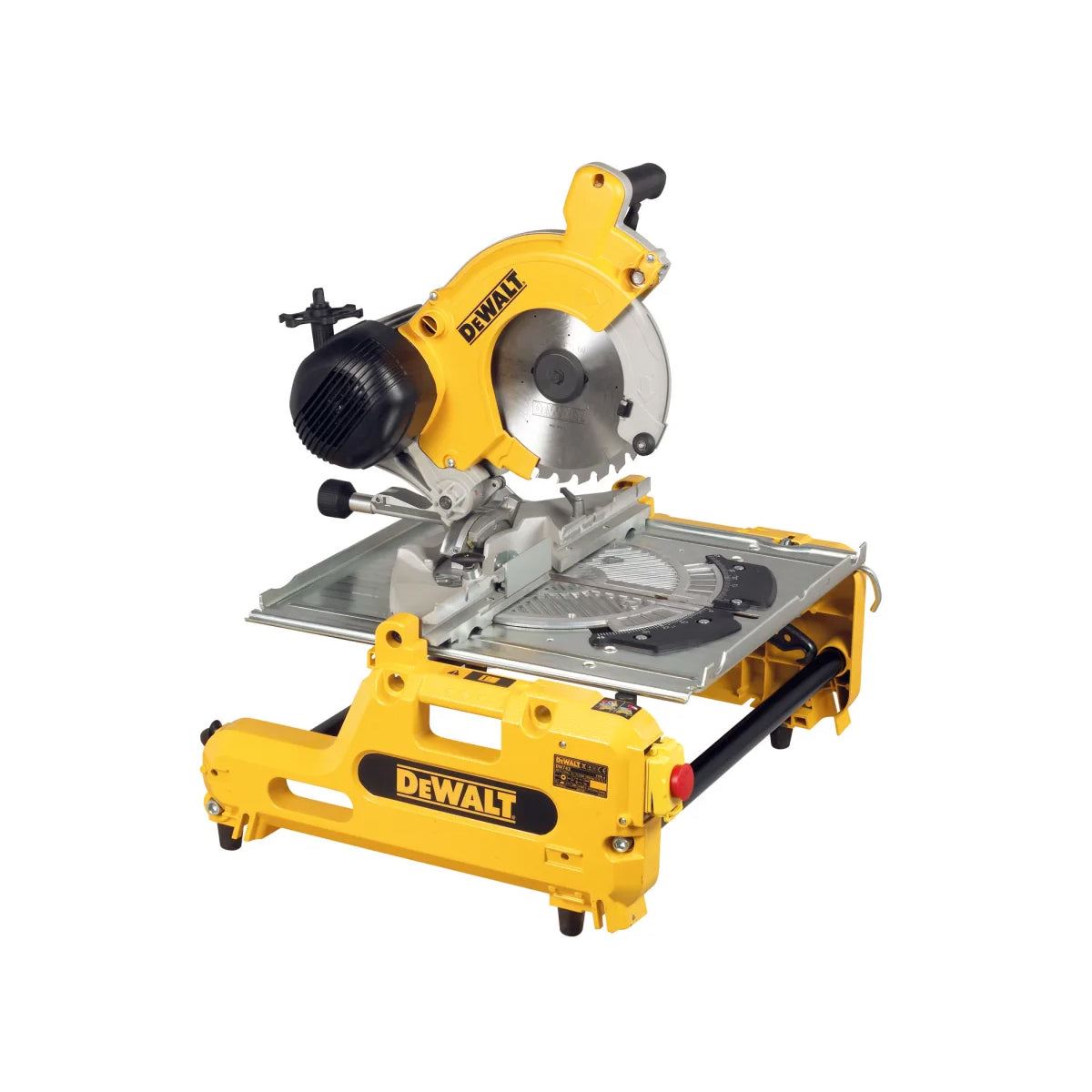 DeWalt DW743N 250mm Combination Flip-Over Saw 240V/2000W Table Saw & Mitre Saw in One Compact Design
