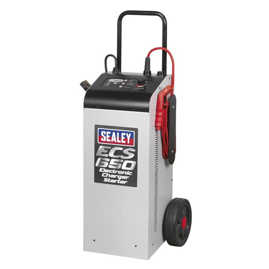 Sealey ECS650 12/24V Electronic Charger Maintainer Starter 100/650A