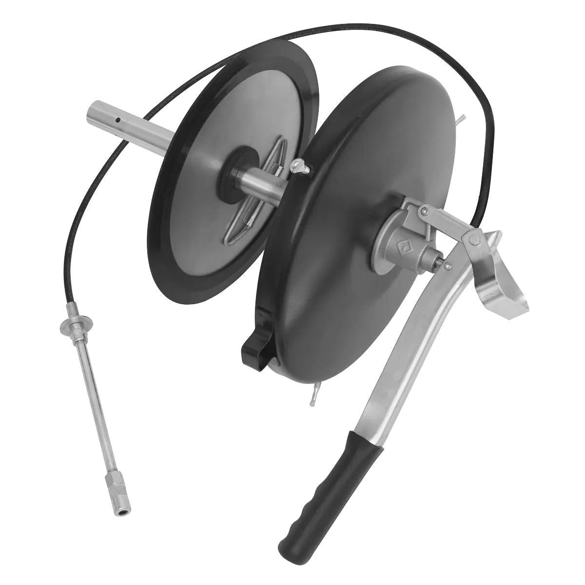 Sealey AK455 12.5kg Extra-Heavy-Duty Bucket Greaser with Follower Plate