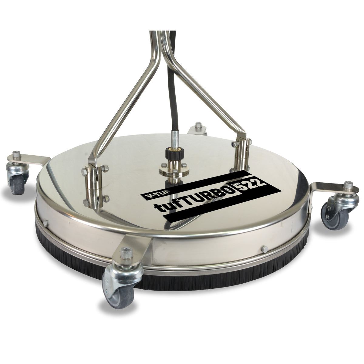 V-TUF H1.007TT Surface Cleaner 533mm Stainless-Steel Industrial with Advanced V-Spin Cleaning Technology