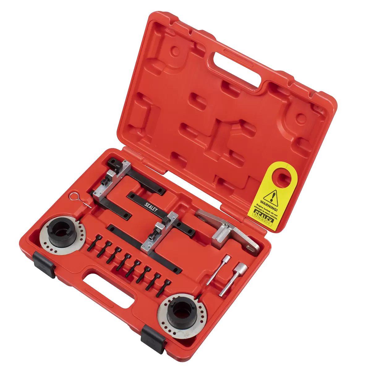 Sealey VSE6261 Petrol Engine Timing Tool Kit for Ford 1.0/1.1 EcoBoost Belt Drive