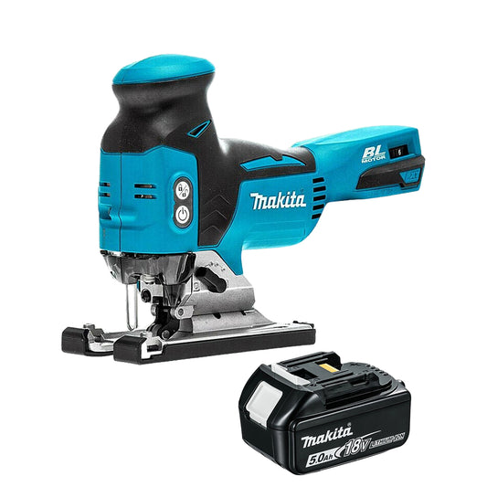 Makita DJV181Z 18V LXT Li-ion Brushless Jigsaw With 1 x 5.0Ah Battery