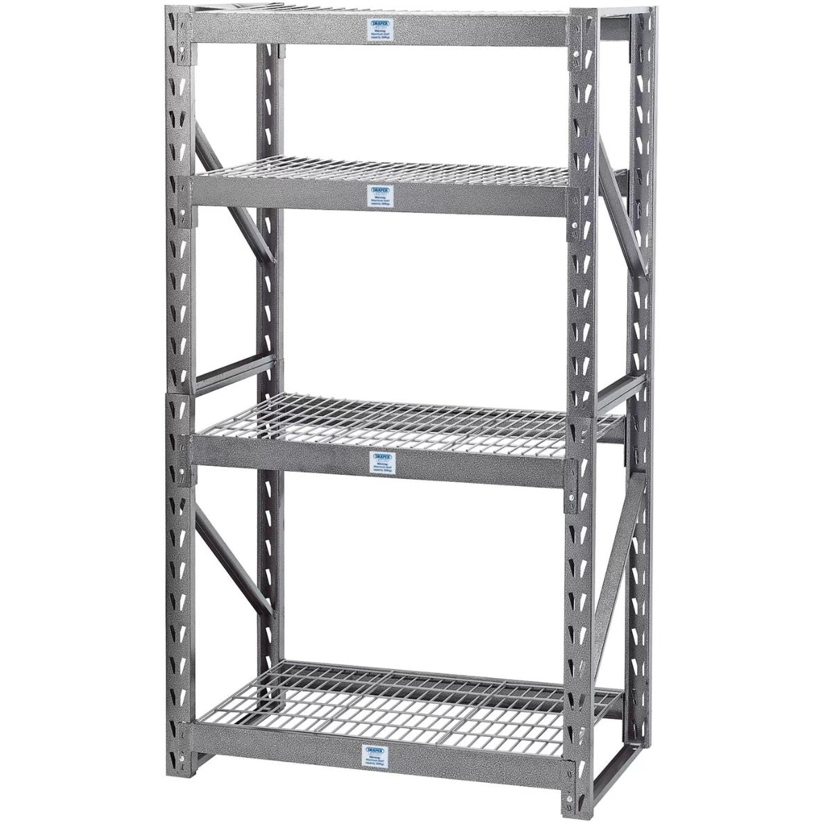 Draper MSUHD104/PRO Expert Heavy Duty Steel 4 Shelving Unit 05230