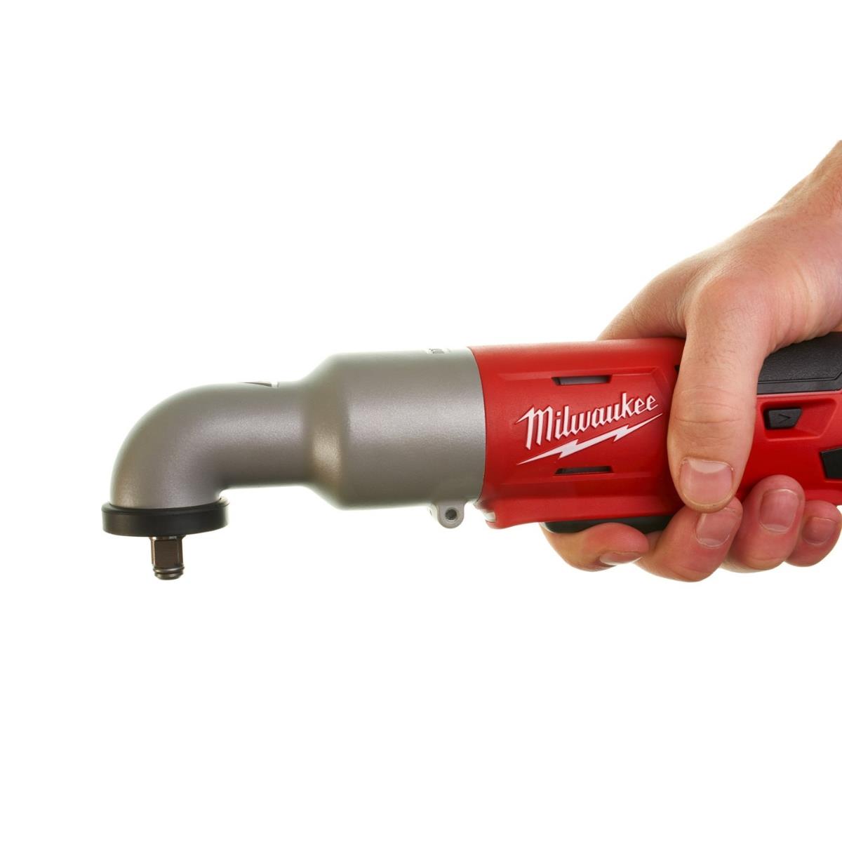 Milwaukee M18BRAIW-0 18V Right Angle Impact Wrench With 1 x 3.0Ah Battery & Charger