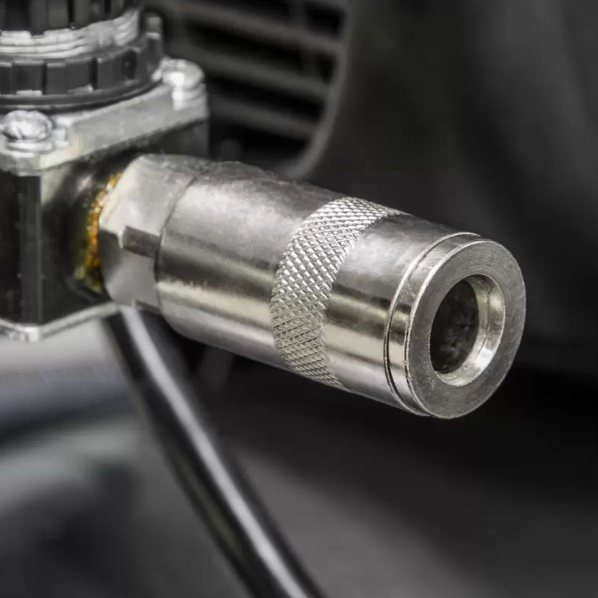 Sealey SAC2420EPK 24L Direct Drive Air Compressor with 4pc Air Accessory Kit 230V