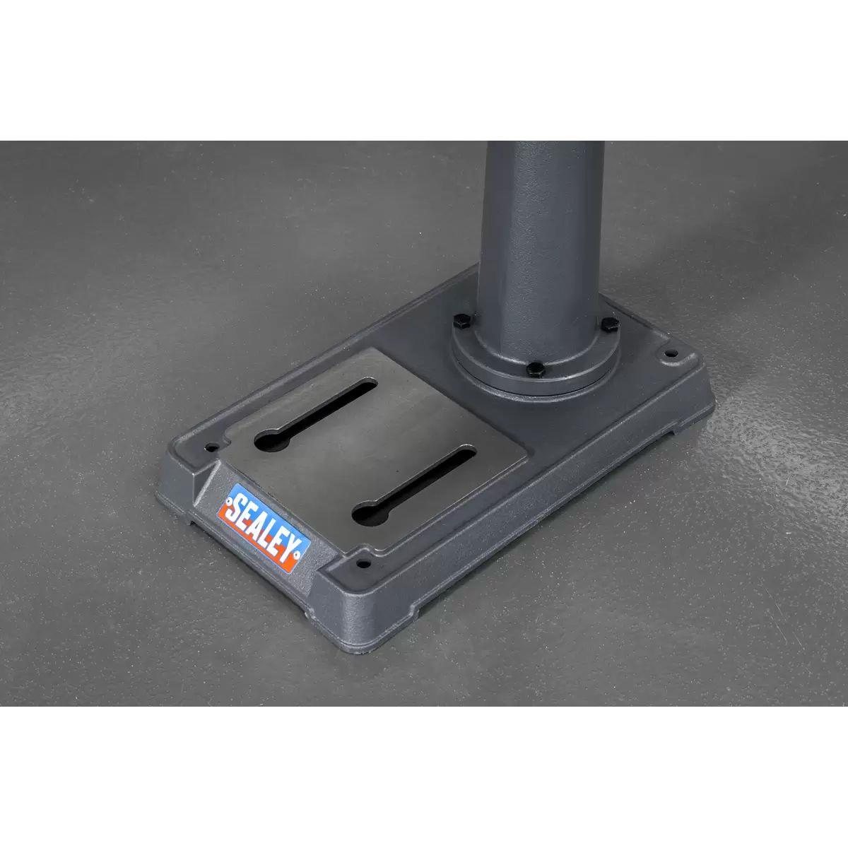Sealey PDM240F Pillar Drill Floor 6-Speed 1635mm Height 230V