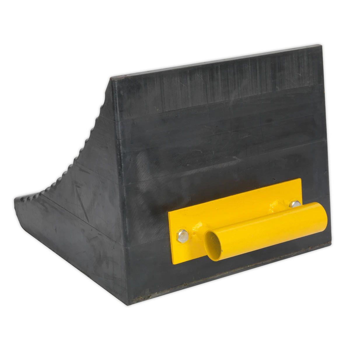 Sealey WC12 Heavy-Duty Rubber Wheel Chock Single