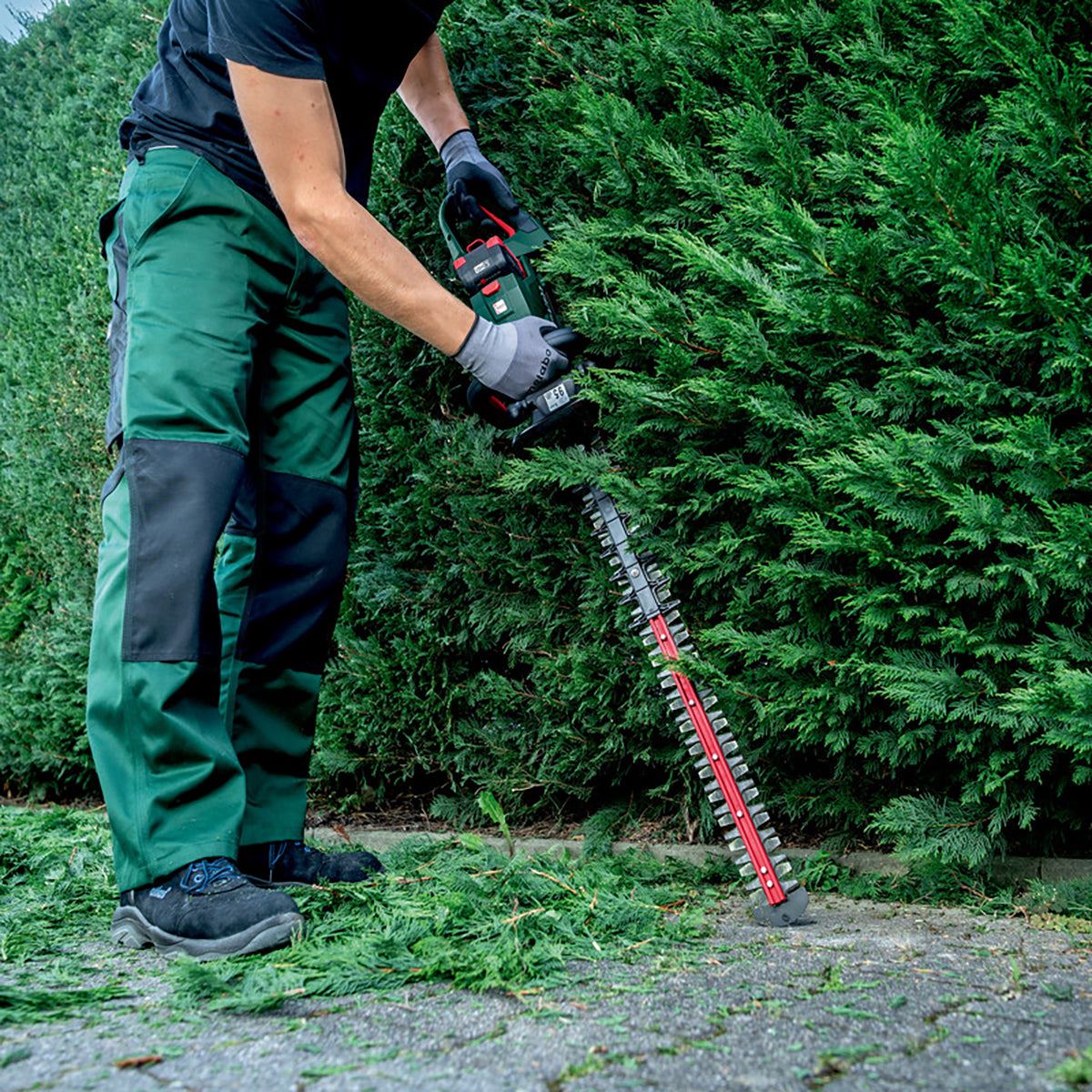 Metabo HS 18 LTX BL 55 18V Brushless 55cm Hedge Trimmer Body Only 601722850