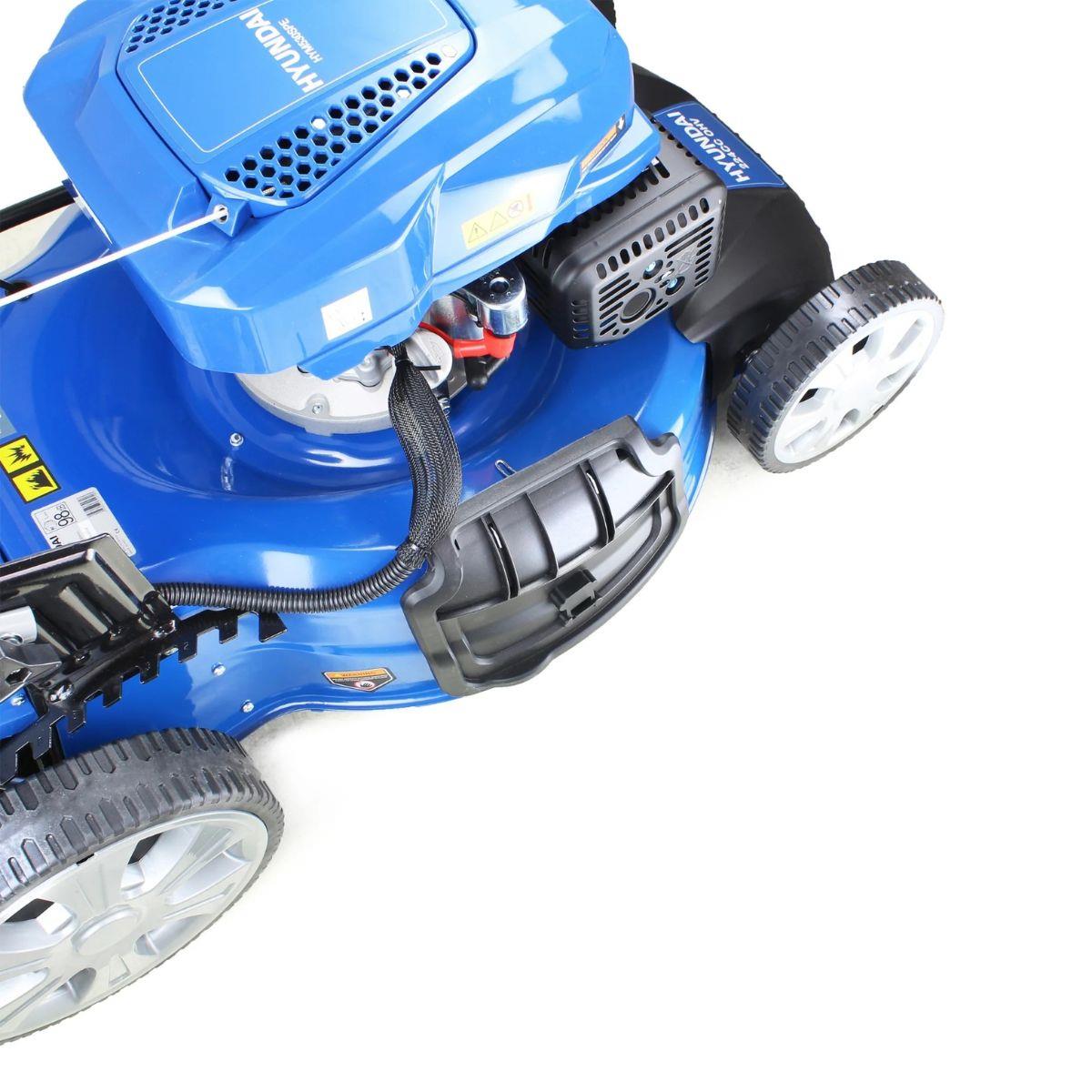 Hyundai HYM530SPEX 224cc 53cm Electric-Start Self-Propelled 4-in-1 Petrol Lawnmower
