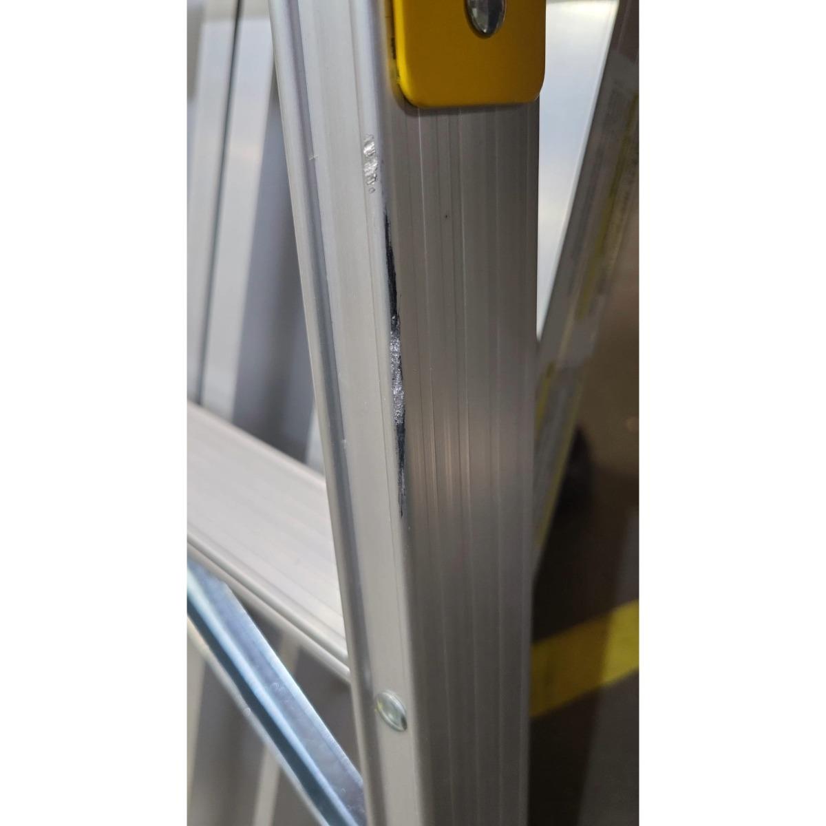 Excel Heavy Duty Aluminium Platform Work Bench Folding Hop Up 600mm x 600mm Item Condition Box Opened Never Used