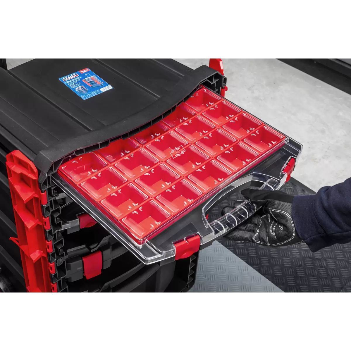 Sealey AP860 Professional Trail Box 5 Tool Storage Cases