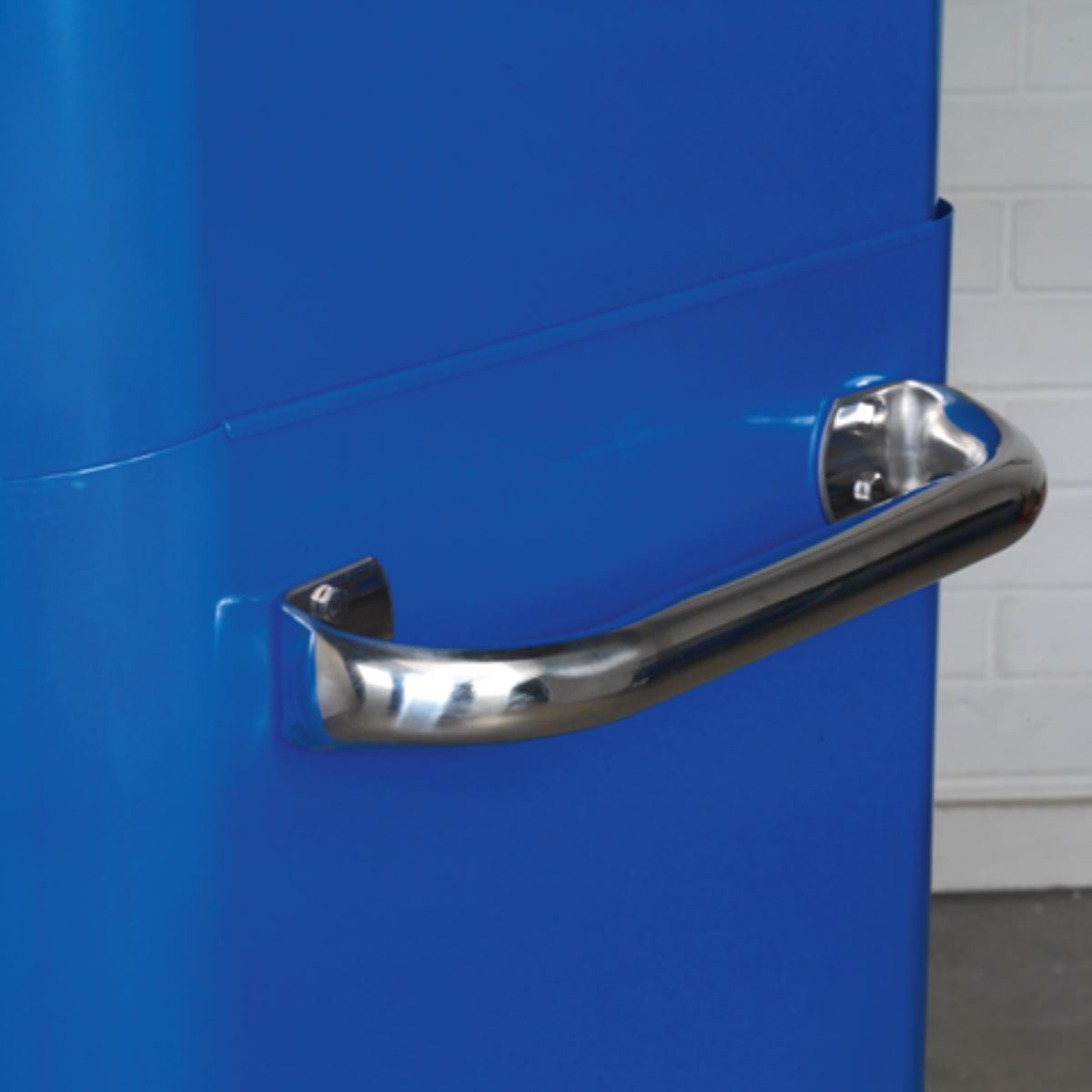 Sealey AP28COMBO2BWS 10 Drawer Retro Style Rollcab Blue and White