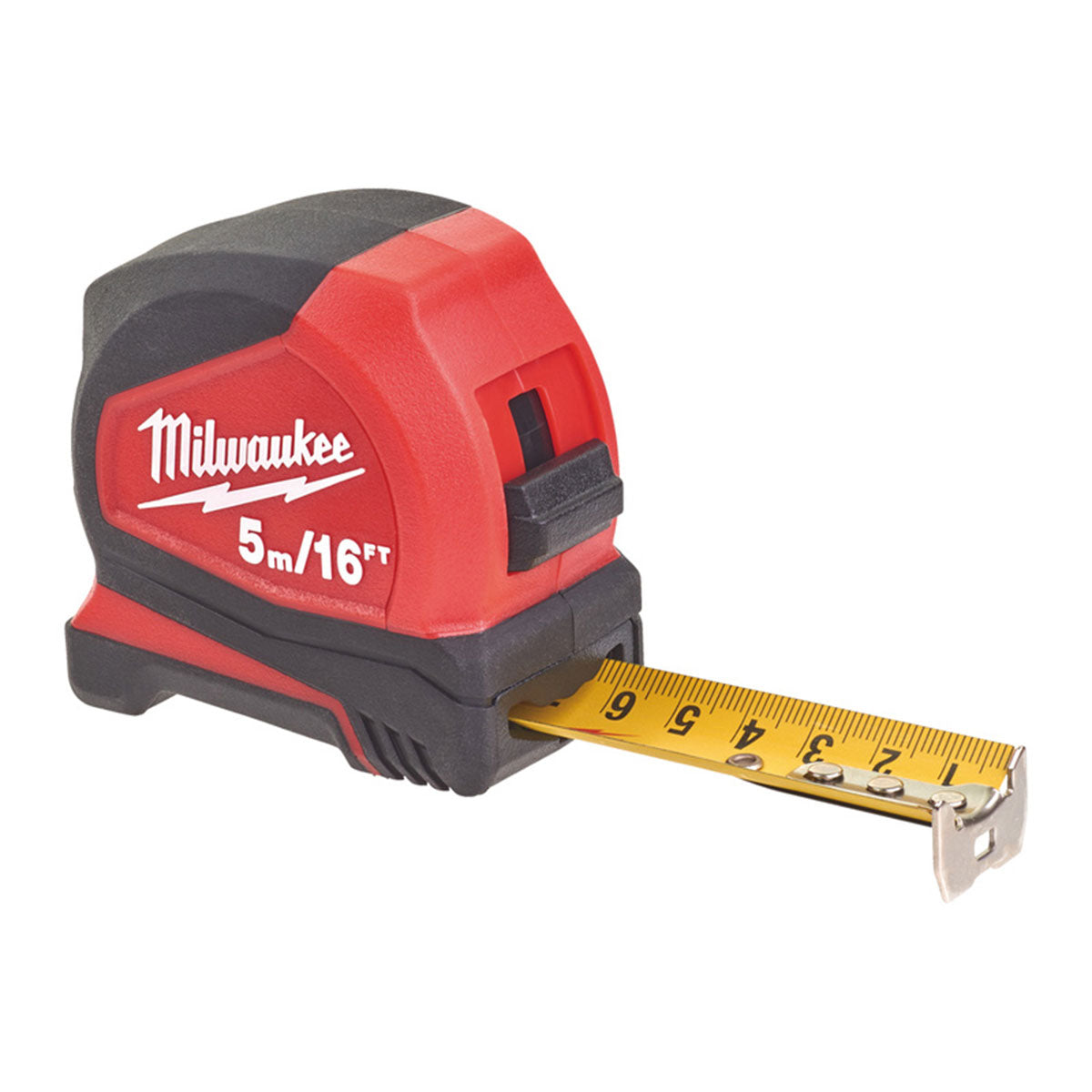 Milwaukee C5-16/25 Pro Compact Tape Measure 5m/16ft 4932459595