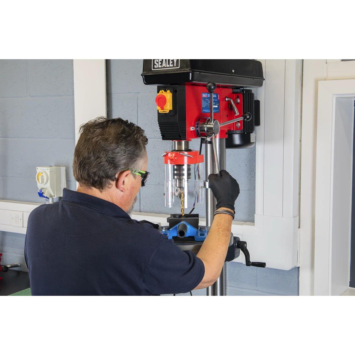 Sealey 100DV Drill Vice Super 100mm Jaw