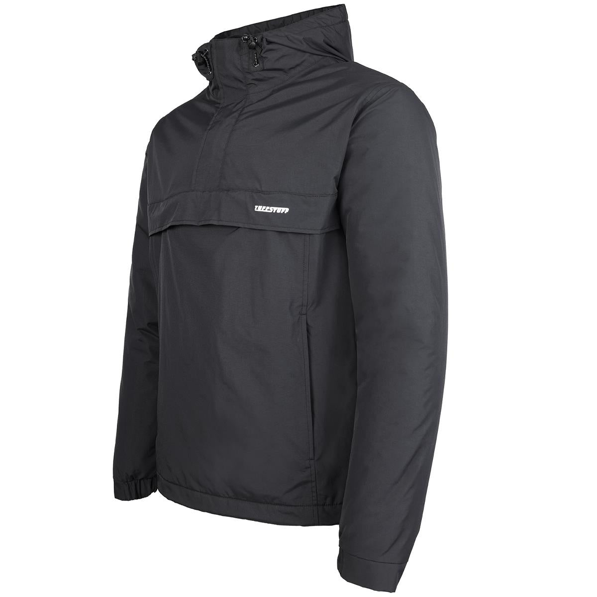 TuffStuff 295 Sutherland Fleece Lined Windbreaker Jacket Black - Size XL