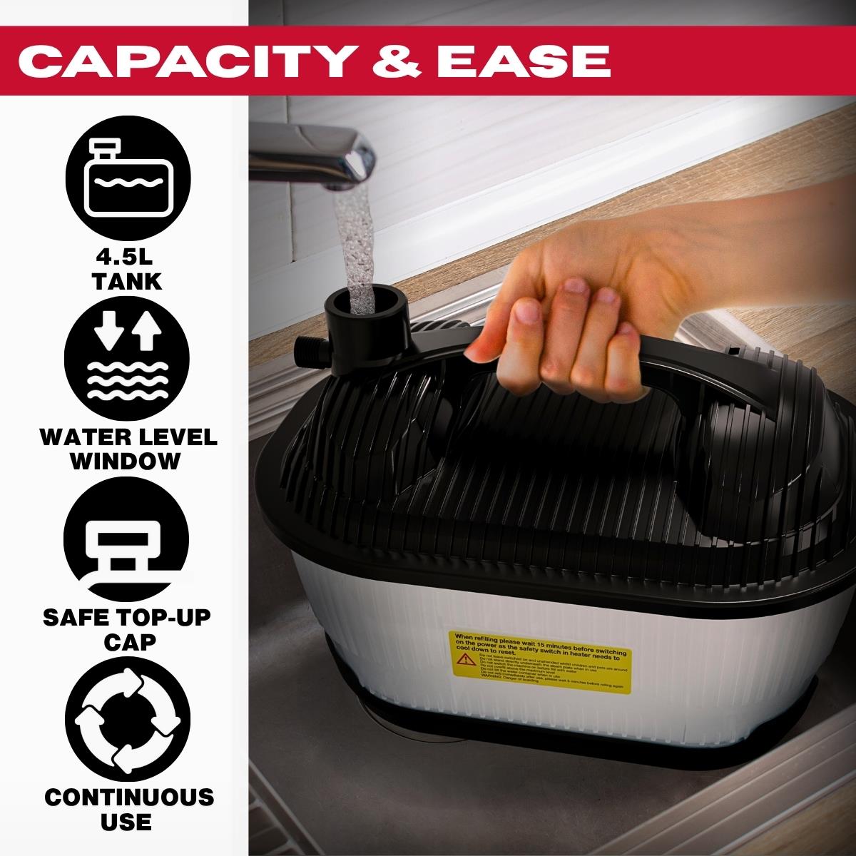 Excel 2000W Electric Wallpaper Steamer Stripper 240V Item Condition Damaged Box