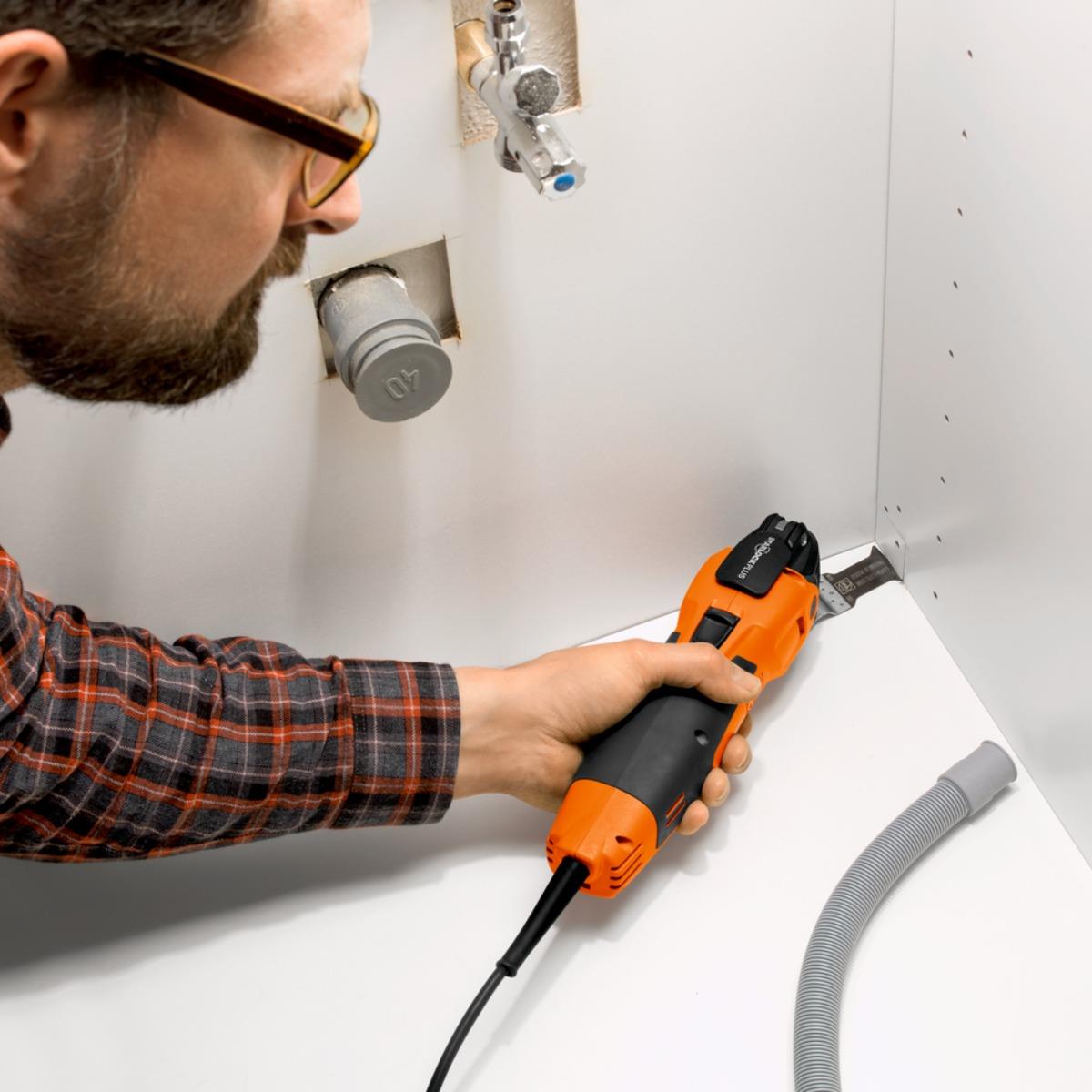 Fein Multimaster MM 500 PLUS Selection Oscillating Multi-Tool 230V With L-Boxx & 55 Accessories - 72296778240