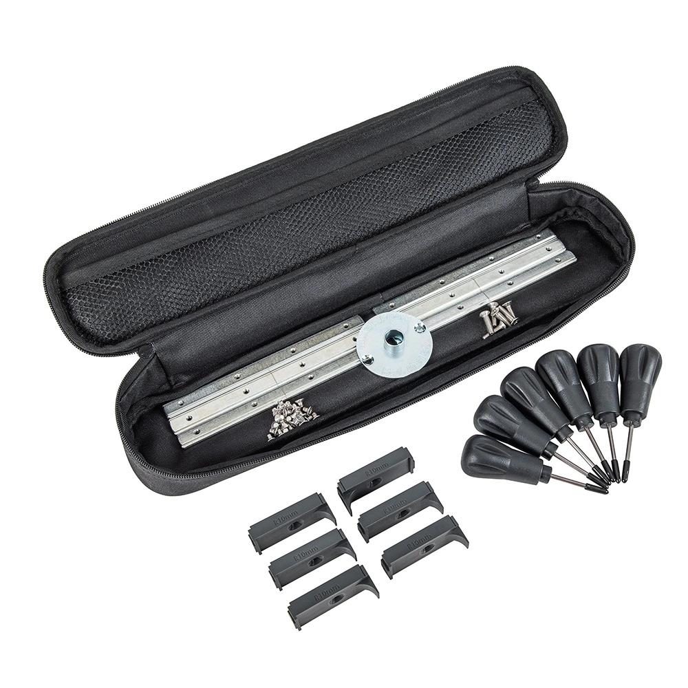 Trend H/JIG/D6 AnyDoor Hinge Jig Kit