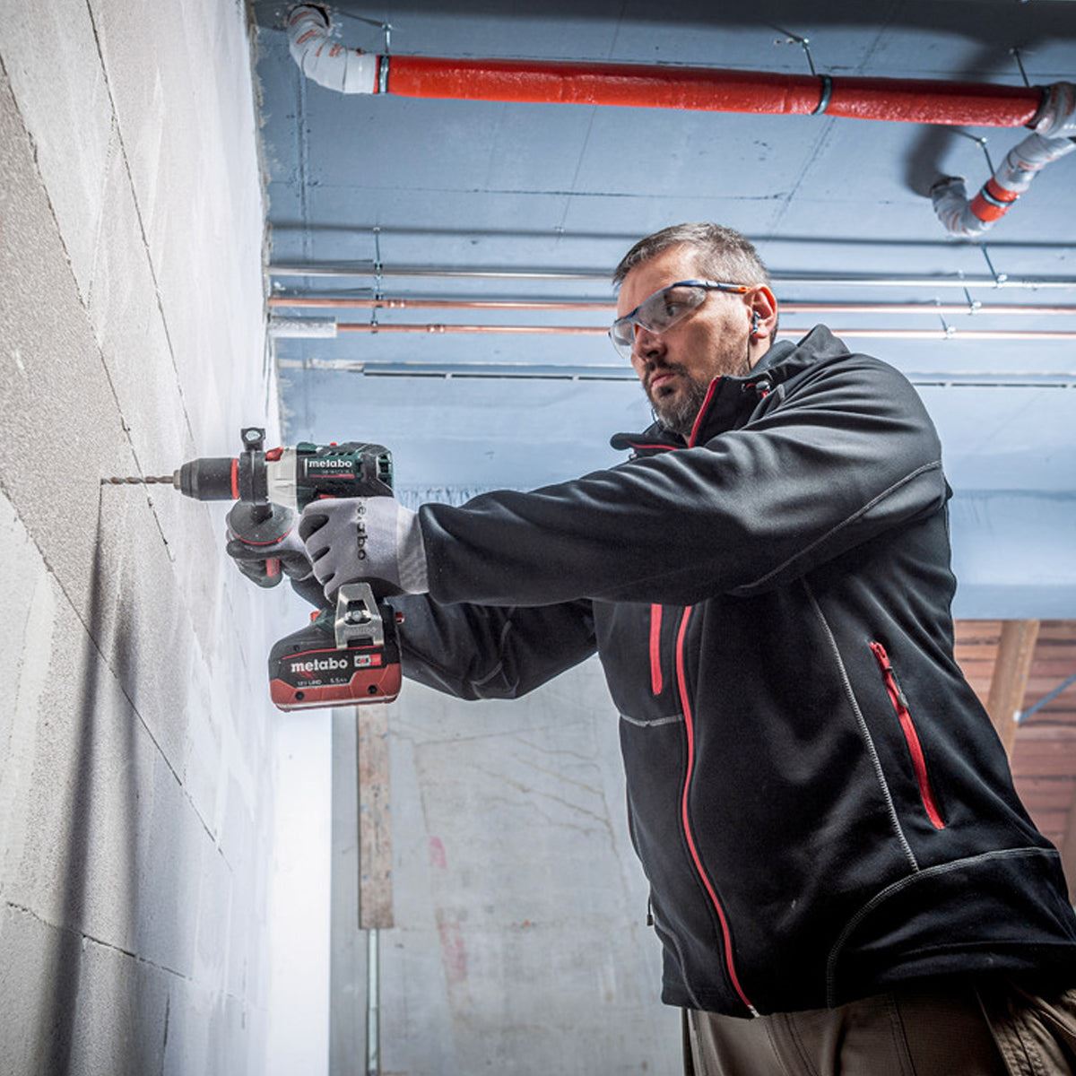 Metabo SB 18 LTX BL I 18V Brushless Combi Hammer Drill with 1 x 5.2Ah Battery Charger & Metabox