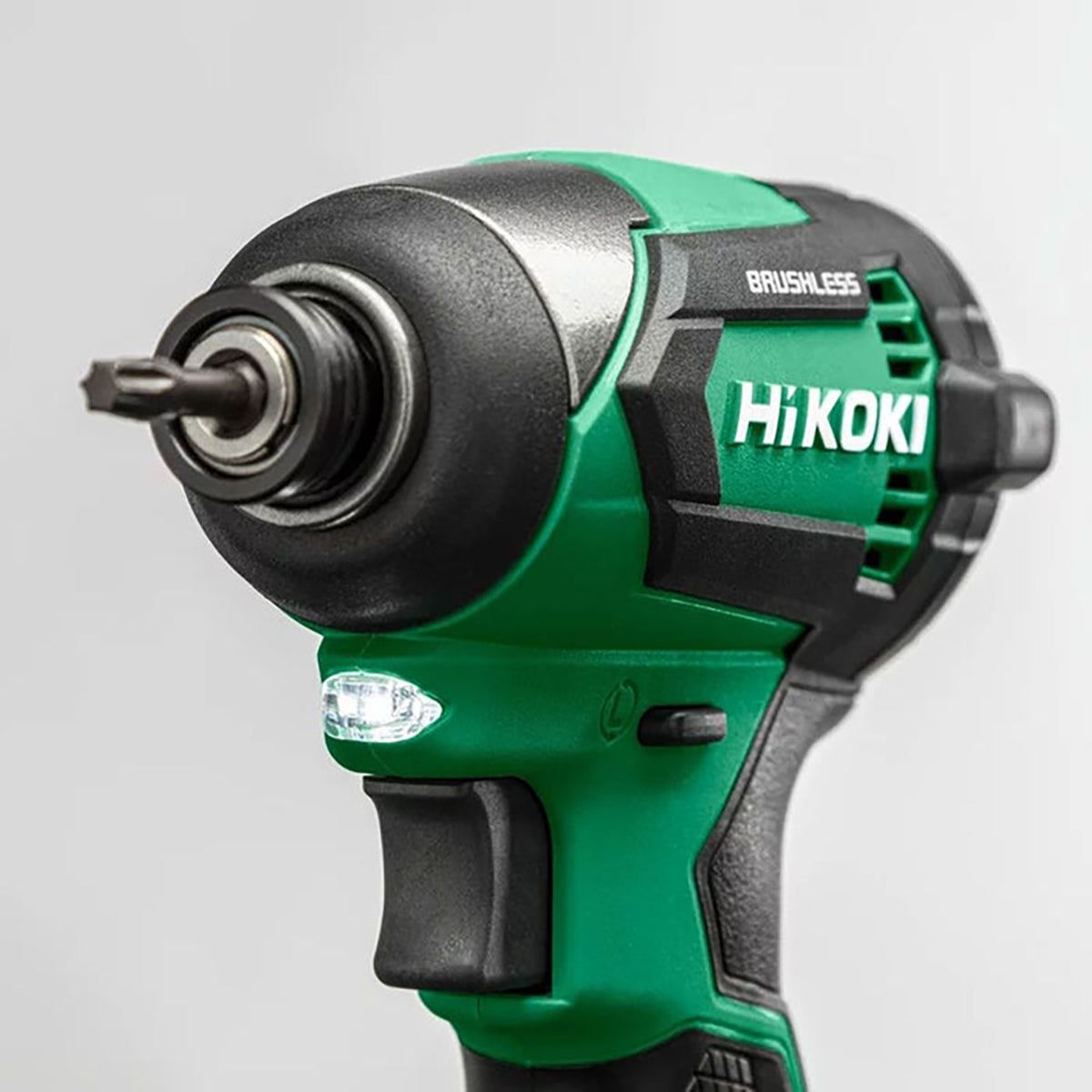 Hikoki WH18DEW2Z 18V Brushless Impact Driver with 1 x 4.0Ah/8.0Ah Battery & Charger
