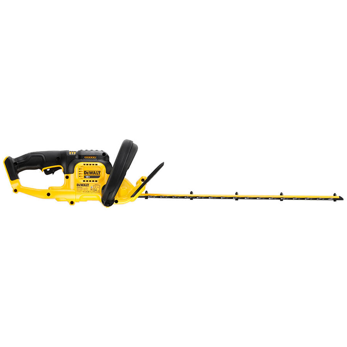Dewalt DCMHT563N 18V 550mm Hedge Trimmer with 2 x 5.0Ah Battery & Charger