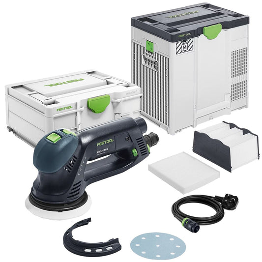 Festool SYS-AIR M 230V GB Air purifier - 577785 With ROTEX 125mm Geared Eccentric Sander 576033