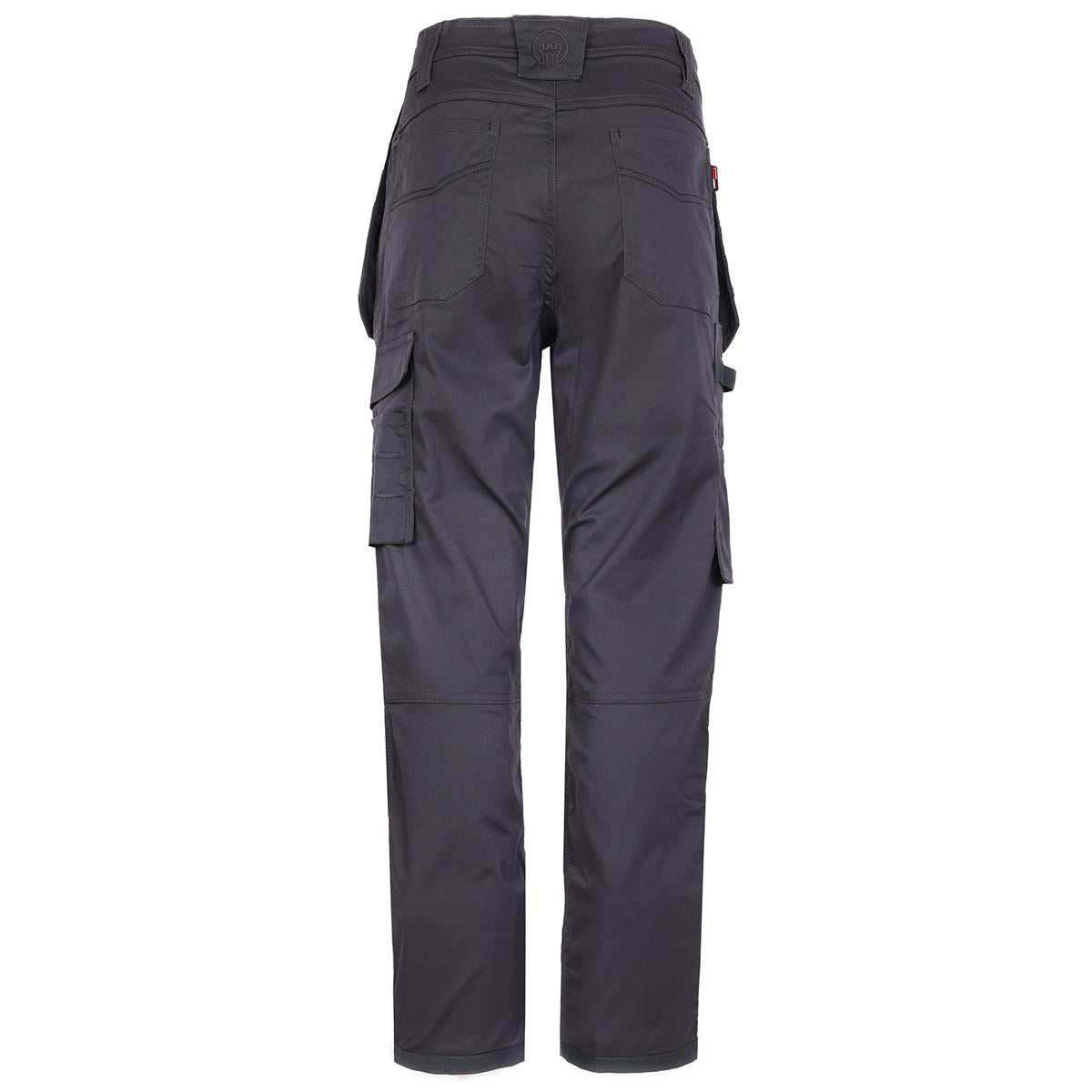 TuffStuff 715 4-Way Stretch Proflex Work Trousers Grey - L30