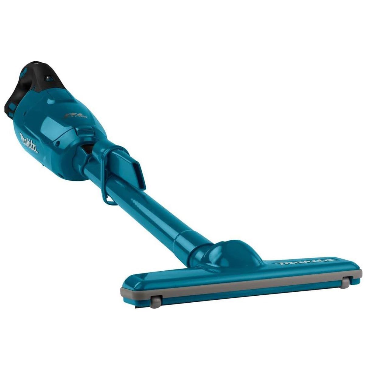 Makita DCL282FZ 18V LXT Brushless 500ml Vacuum Cleaner with 1 x 6.0Ah Battery & Charger