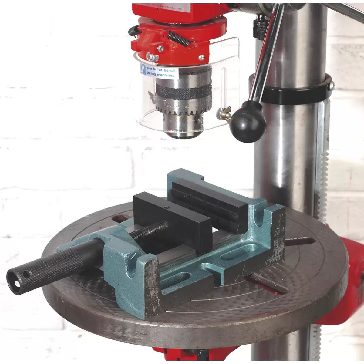 Sealey DV3D Drill Vice 100mm 3-Way